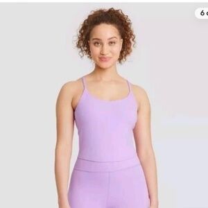 All in motion cropped camisole